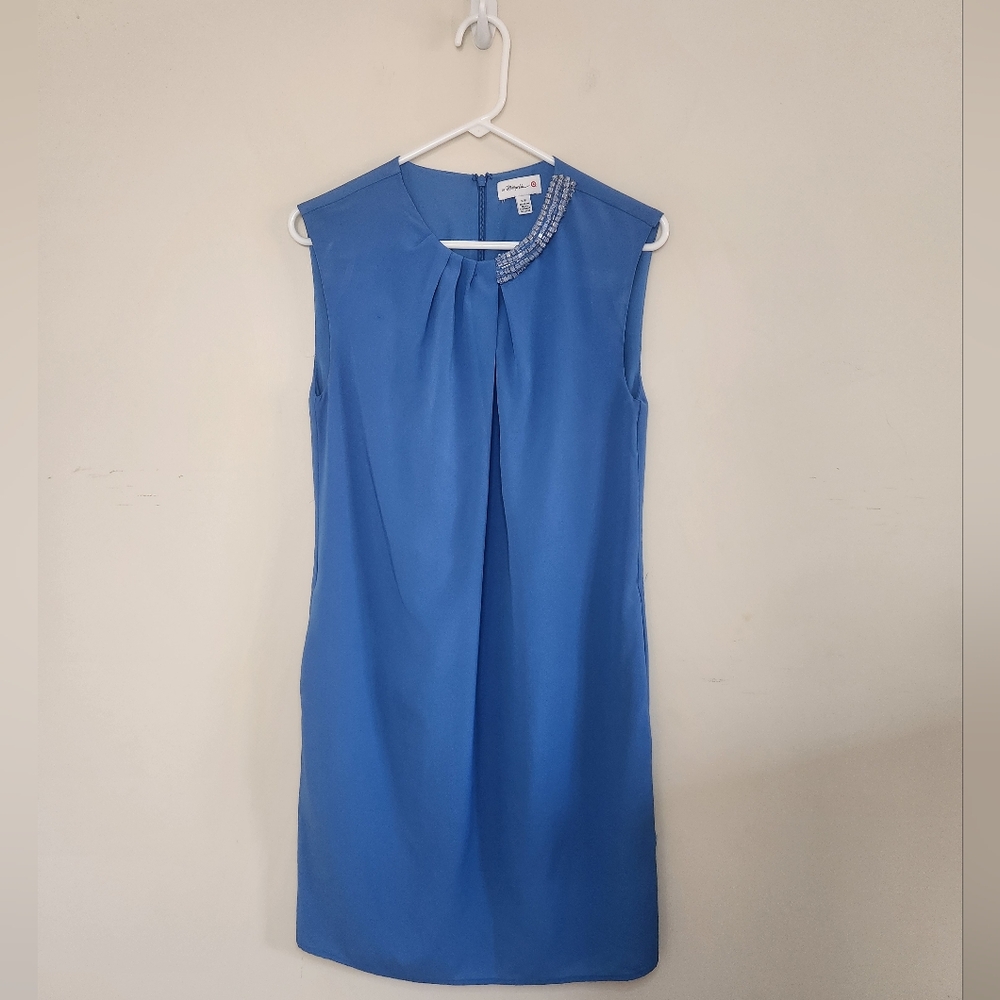 Women's 3:1 Phillip Lim For Target Blue Dress Sz Small